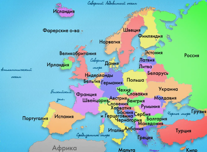 Как хорошо ты знаешь «сердца» европейских стран?