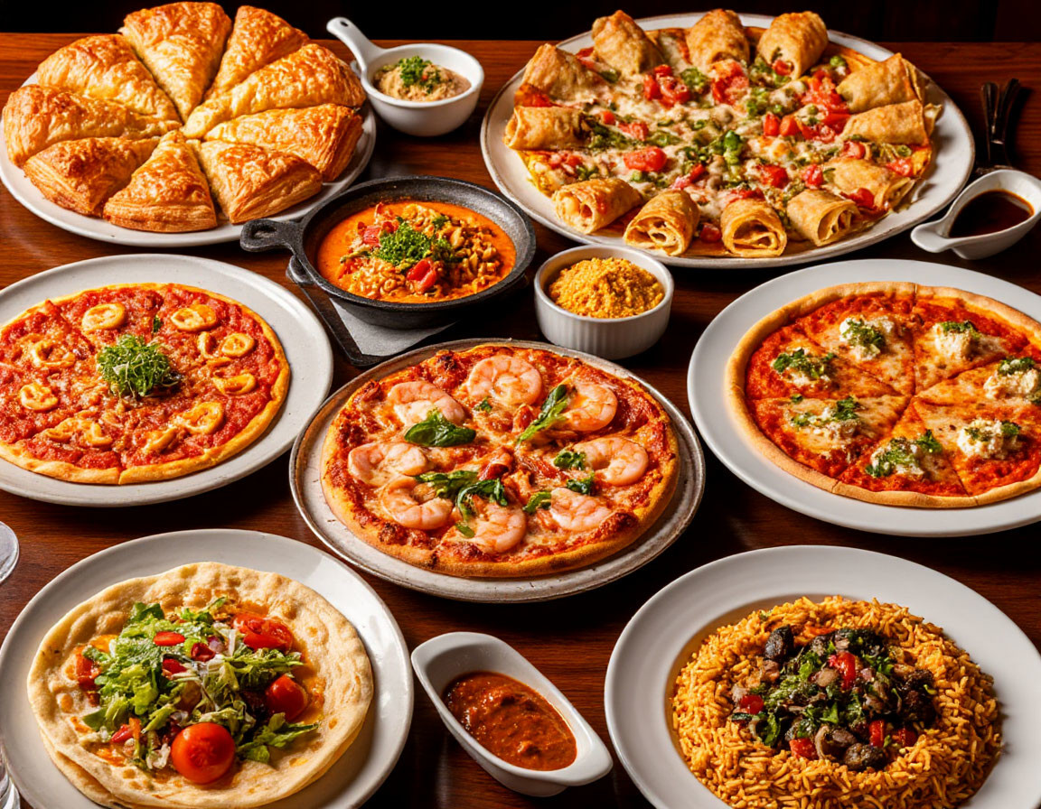 "Кулинарная география: Вкусное расследование!" Сможете ли вы разгадать, где что готовят?