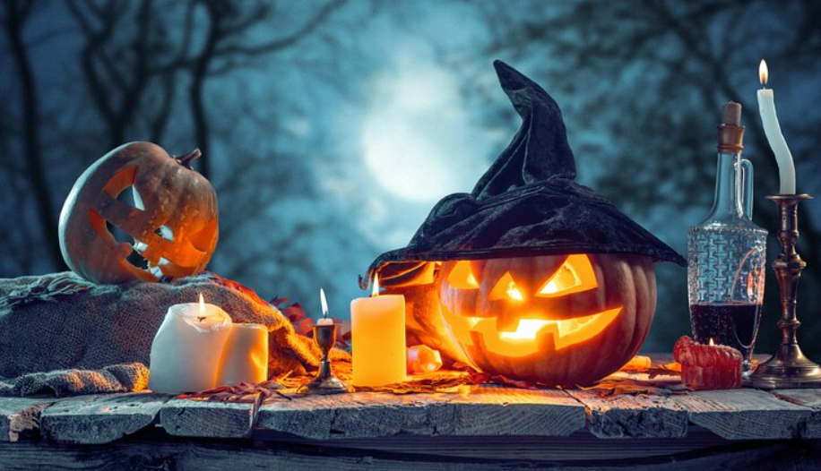 Энциклопедия Привидений: Проверь свои знания о тёмном мире Хэллоуина!