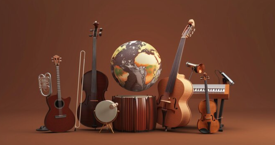 Звуковая Карта Планеты: Тест на Знание Музыки и Географии!