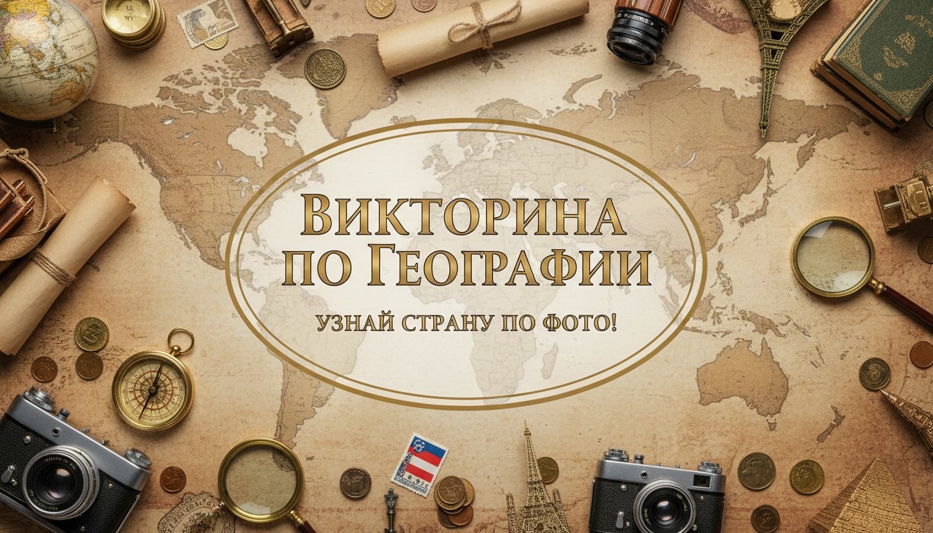  Викторина по Географии: Узнай Страну по Фото! Только для самых сообразительных!