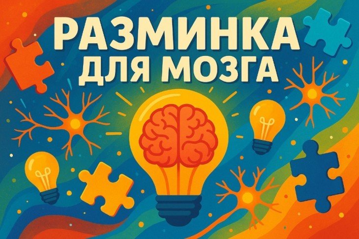 Тест "Разминка для мозга": 10 вопросов про наш мир на проверку знаний и логики