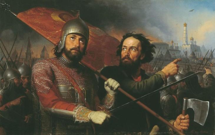 Тест на знания по истории России: 13 вопросов из разных веков