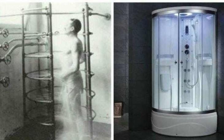 Как выглядели повседневные вещи в 1900-х годах и как они выглядят сейчас
