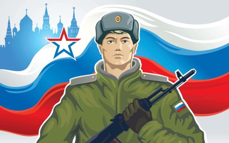 Анекдот про ветерана войны и его внука