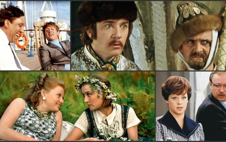 Тест "Ностальгия": знаете всех героев, которых сыграли советские актеры?