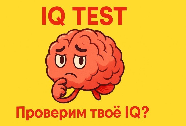 С этим Тестом справится только тот, у кого высокое IQ: 10 вопросов для проверки логики и мышления