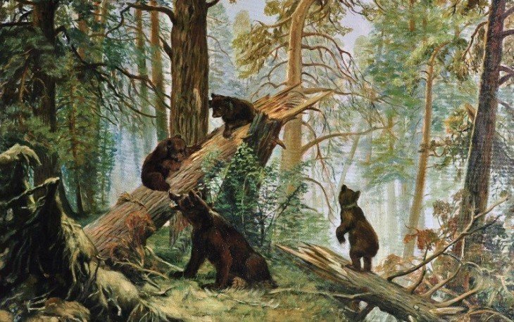 Шедевры русской живописи: знаешь ли ты названия этих картин?