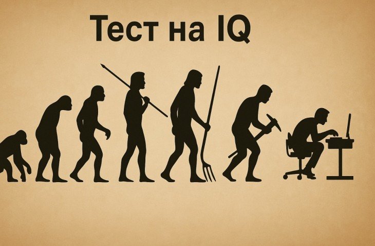 Проверим Ваш IQ?: Хватит ли у Вас интеллектуальных способностейт решить все задания?