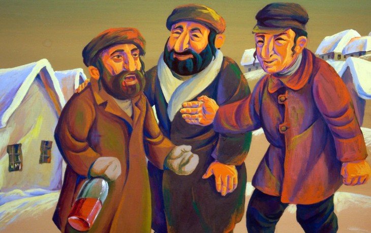 Анекдот про колхоз, который спасут только евреи