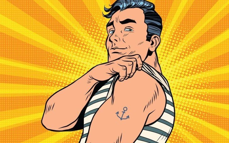 Анекдот про то, как дембель родную деревню на уши поднял