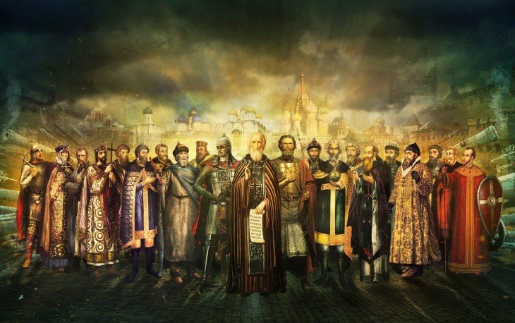 Тест на проверку знаний по истории: правление царей от Киевской Руси до наших времен