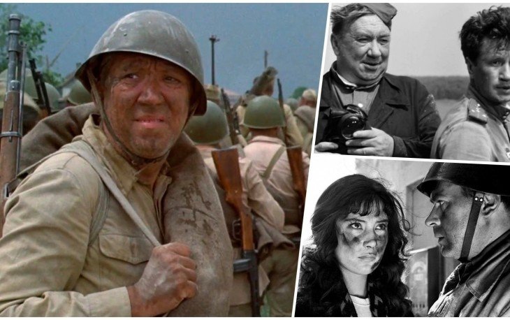 Тест "Ностальгия" для знатоков советского кино: вспомни название военного фильма по стоп-кадру?