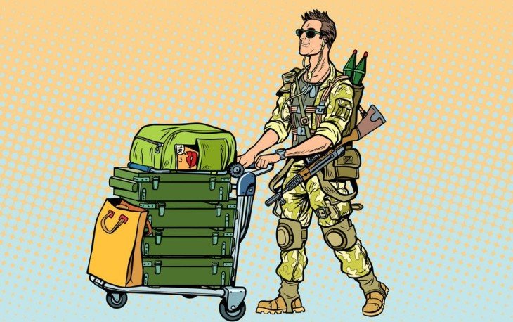 Анекдот про не самого умного американского военного