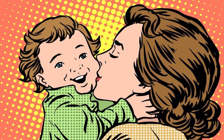 Анекдот про то, как капризного мальчика в магазине успокаивали