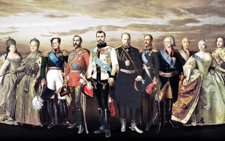 Тест на углубленные знания: узнайте российские императоров по портрету