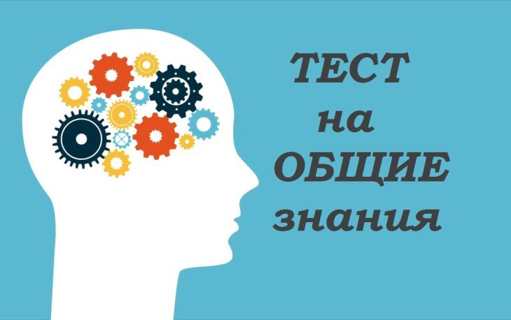 Нестандартный тест на всестороннее развитие: 10 вопросов из разных областей