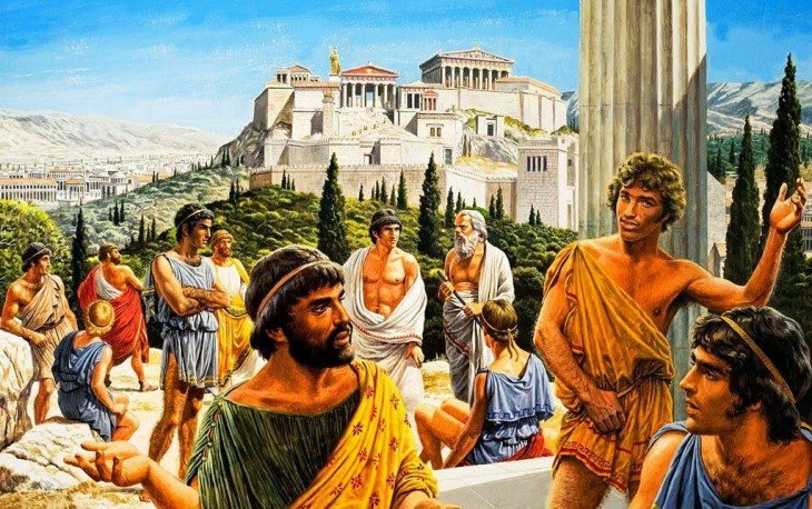 Тест на проверку эрудиции и общих знаний: что вы знаете о греческой мифологии?
