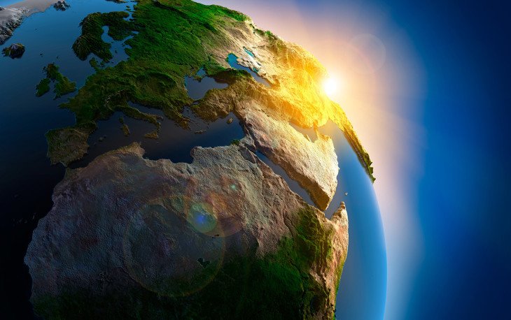 Тест "Всё про земной шар" на широкий кругозор по географии: обычаи, экономика и т.д.