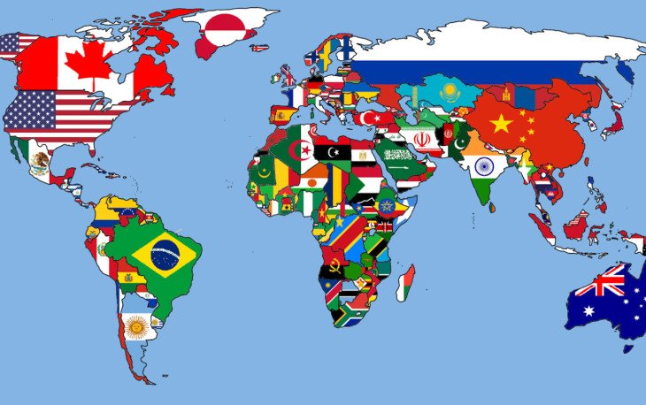 Географический тест для знатоков: запутанные флаги