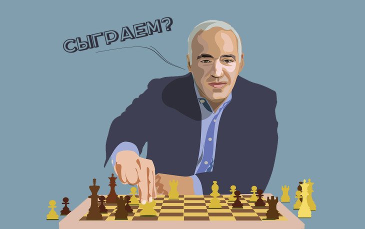 Шахматная дуэль: поставьте мат в два хода