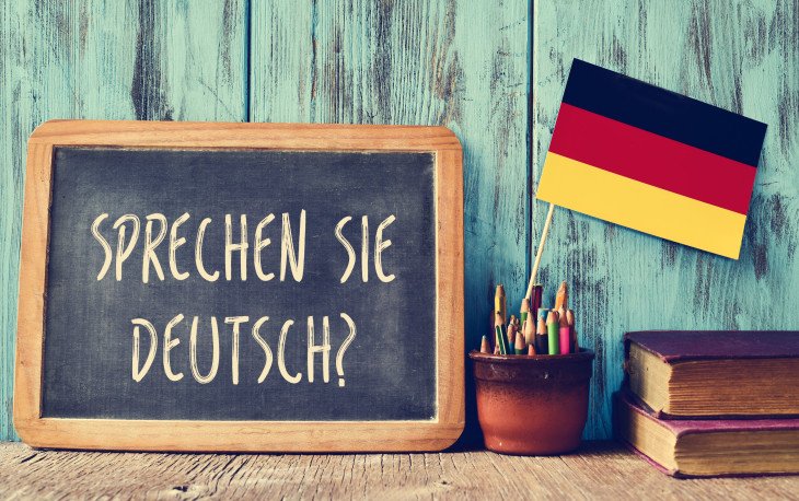 Тест на знание немецкого языка
