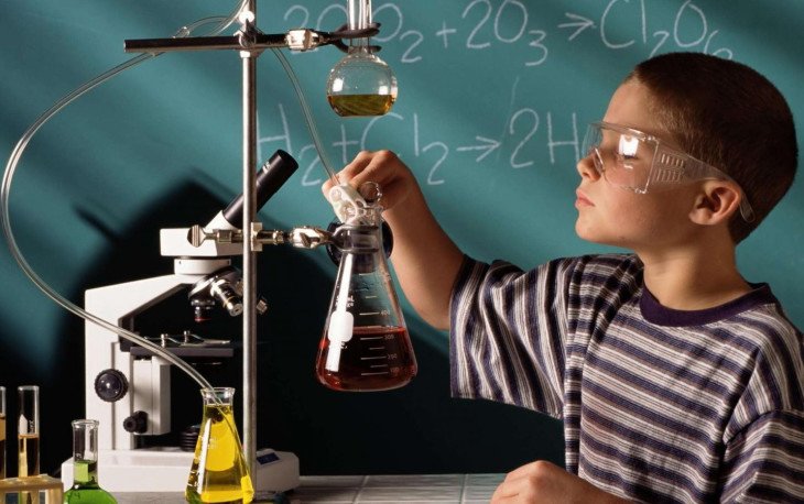 Тест проверка кругозора: вопросы по химии из школьной программы 