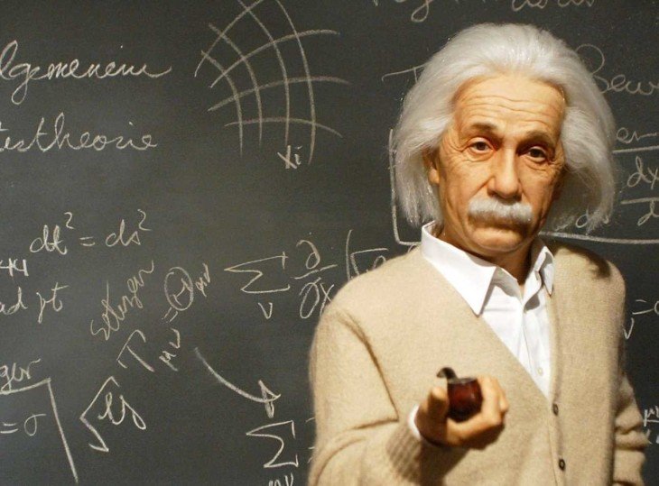 Тест на проверку образованности: "Эйнштейн" - какие оценки у вас были по физики?