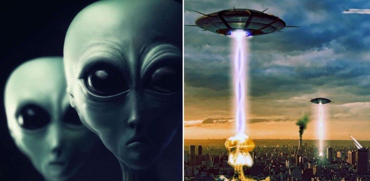 Тест: Выживете ли вы при вторжении инопланетян?