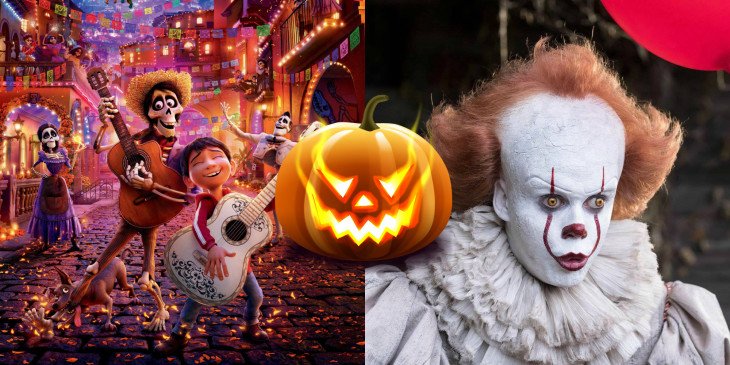 15 фильмов, рекомендованных к просмотру на Хэллоуин