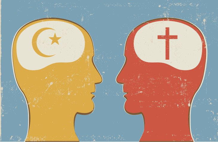 Тест на разностороннее развитие: получится ли у вас отличить Христианство от Ислама
