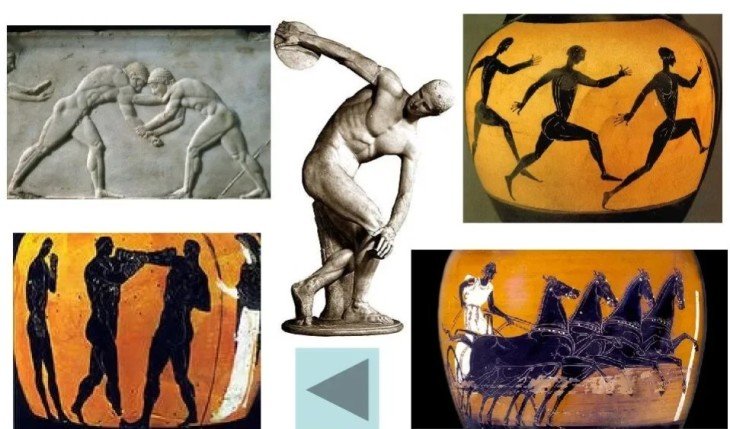 Тест по Олимпийским играм. Вопросы об их истории, возрождении, символах.