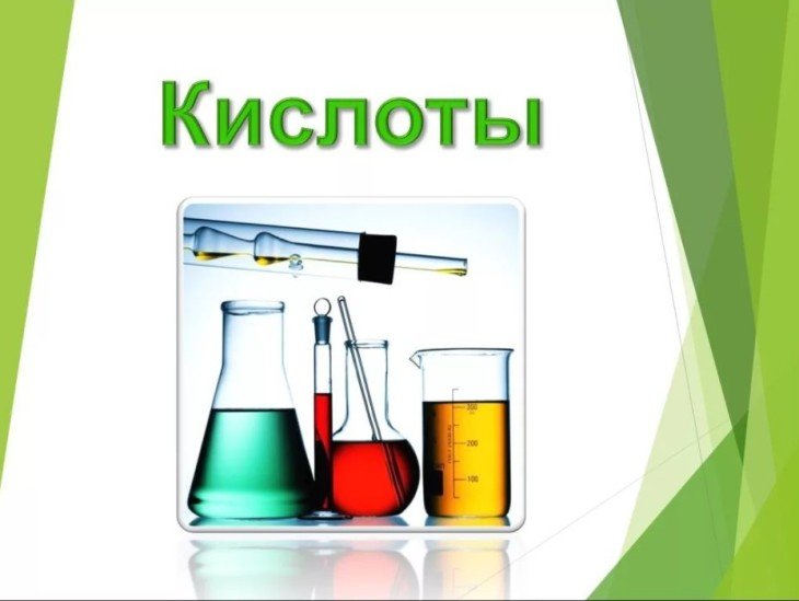 Тест по кислотам: проверим знания химии 