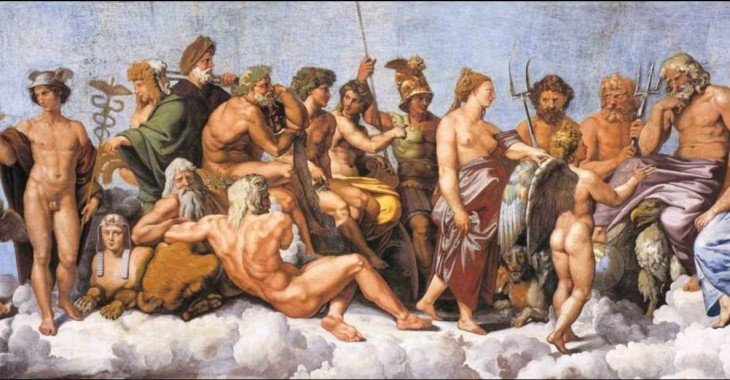 Тест на разностороннее развитие "Греческая мифология": проверка на знание греческих Богов