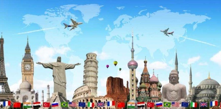 Тест на расширение кругозора: путешествие по достопримечательностям разных стран 