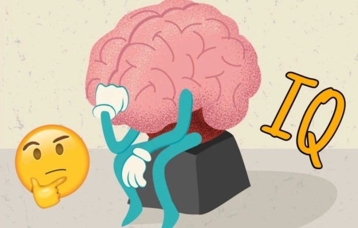 Короткий IQ тест на проверку мышления и внимательности