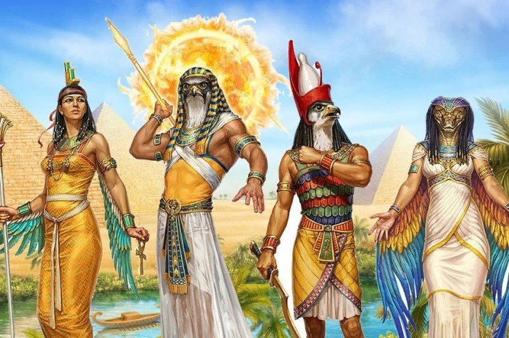Тест по истории Древнего мира: загадочный Египет