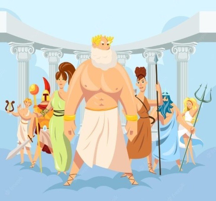 Тест на начитанность для тех, кто знает больше “Боги Древней Греции”