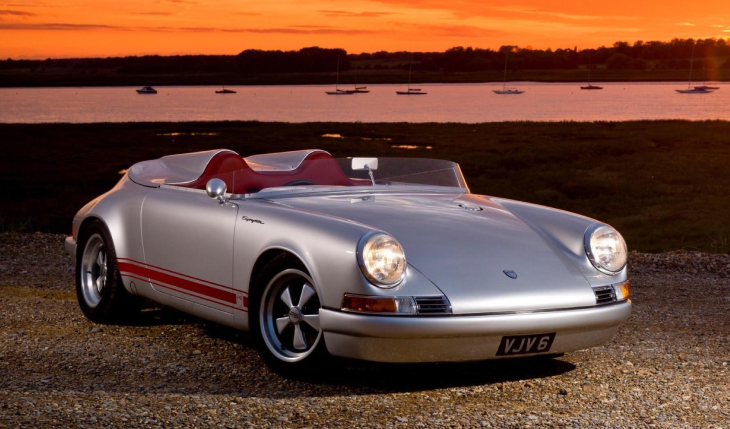 Редкий спидстер на базе Porsche 911 3.2 Targa собирались продать на аукционе
