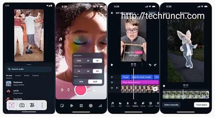 Meta запускает Edits: новый конкурент CapCut для редактирования видео