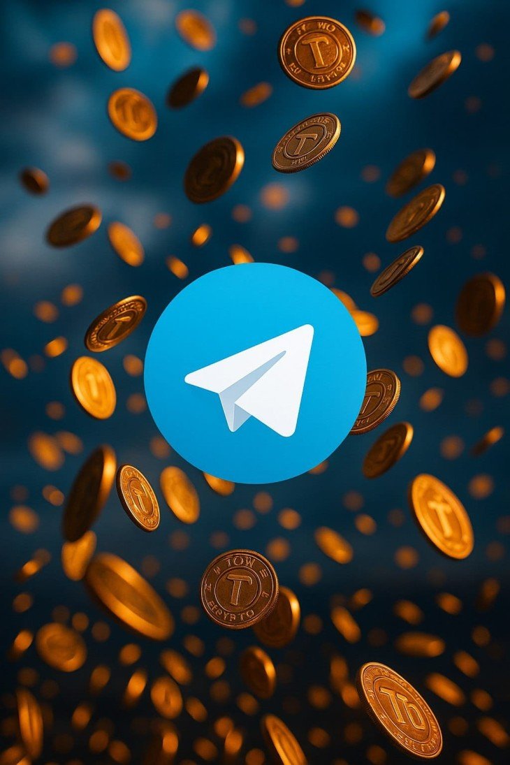 Криптовалютный прорыв: Telegram Wallet достиг оценки в $1 млрд!