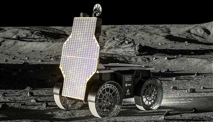 Европа запускает луноход Mona Luna
