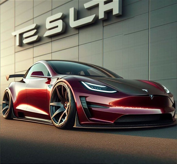 Tesla показывает, как технология автопилота проезжает 580 км без водителя 
