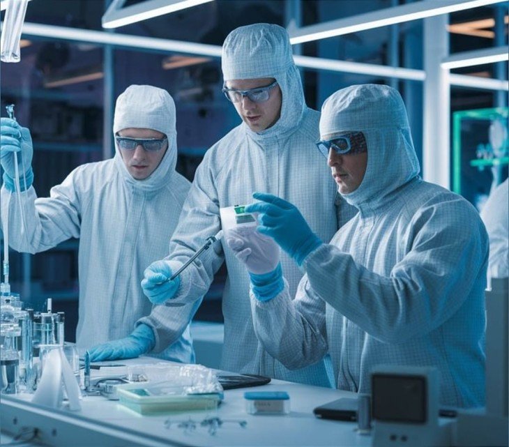 Российские ученые создали новые гибридные соединения редкоземельных металлов