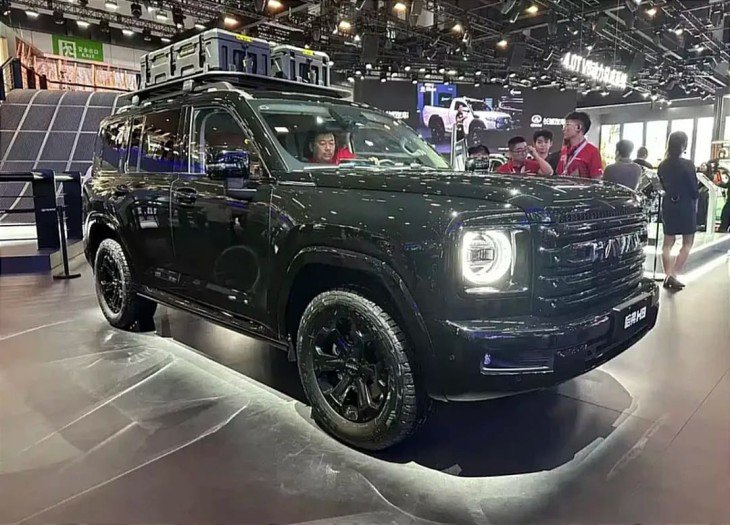 Встречайте Haval H9 Warrior Edition в очень черном цвете