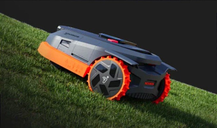 Робот-газонокосилка Segway Navimow X350: газонокосилка, которая не оставит траву в покое
