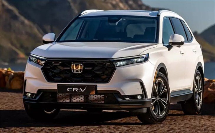 Honda представила юбилейный кроссовер CR-V Global 30th Anniversary