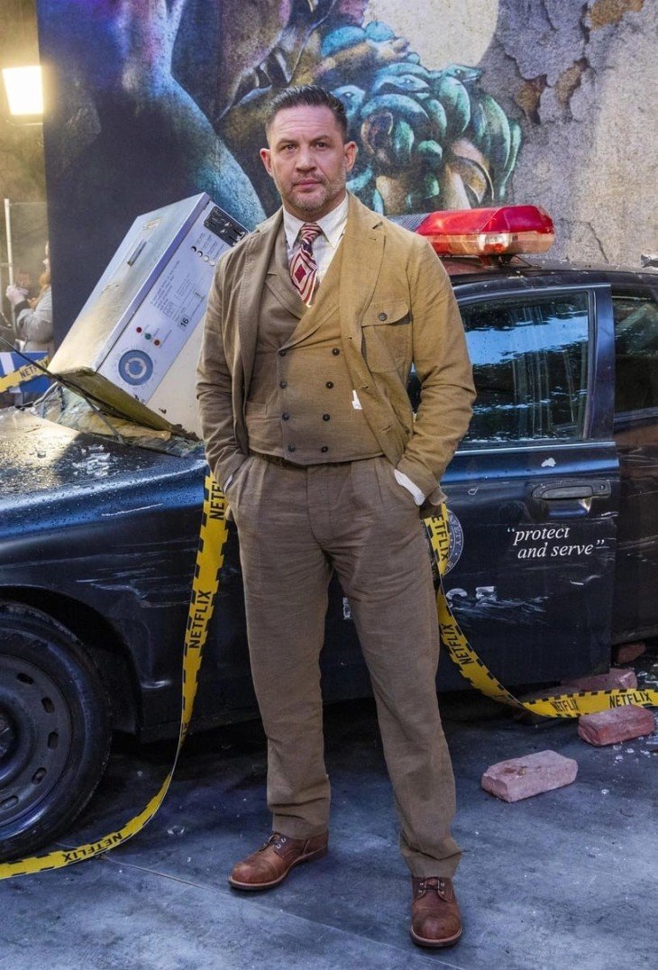 Эволюция стиля Тома Харди: от дерзкого пацана до стильного дэнди  