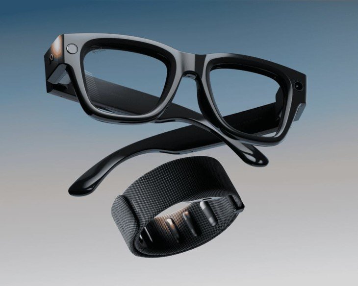Meta представила умные очки Ray-Ban Display со встроенным дисплеем и нейробраслетом