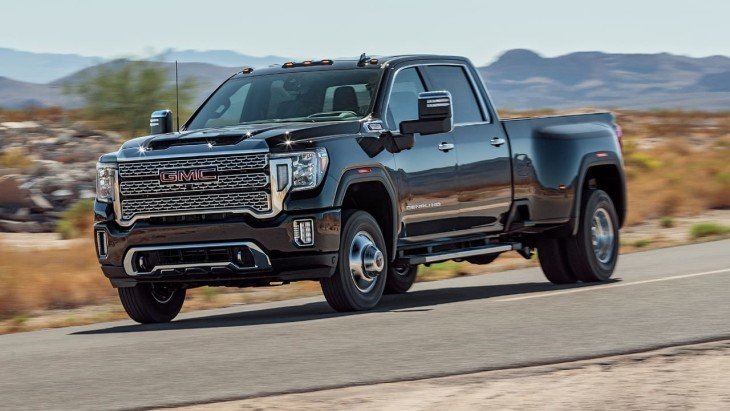 Представлен GMC Sierra 3500 HD 2026 года